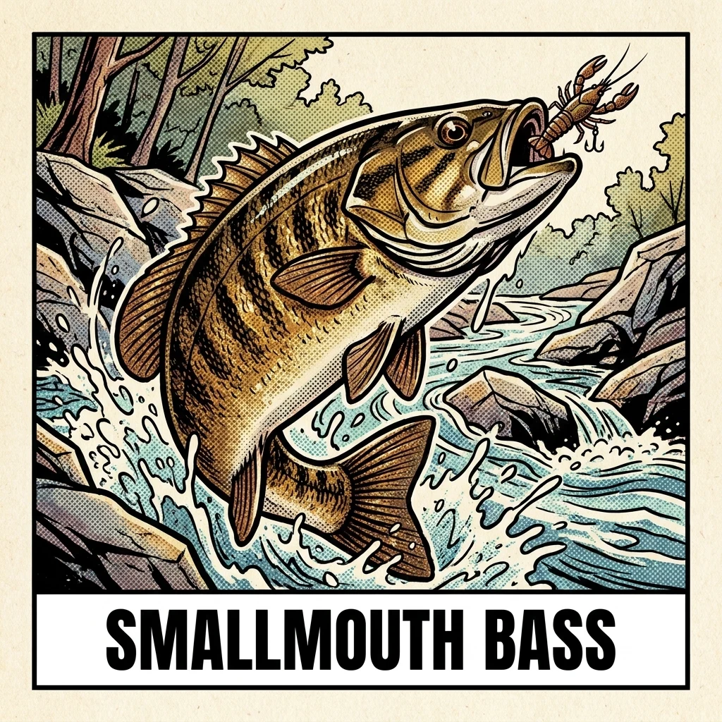 Smallmouth Bass species card